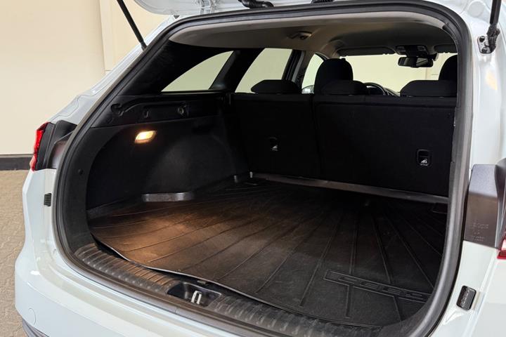 Hvid Kia Ceed fra 2019