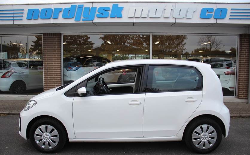 VW UP! 1,0 MPi 60 Move BMT
