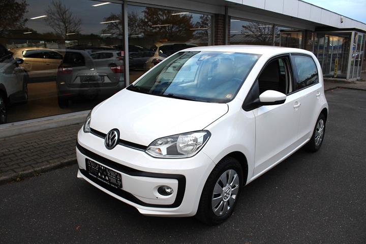 Hvid VW UP! fra 2017