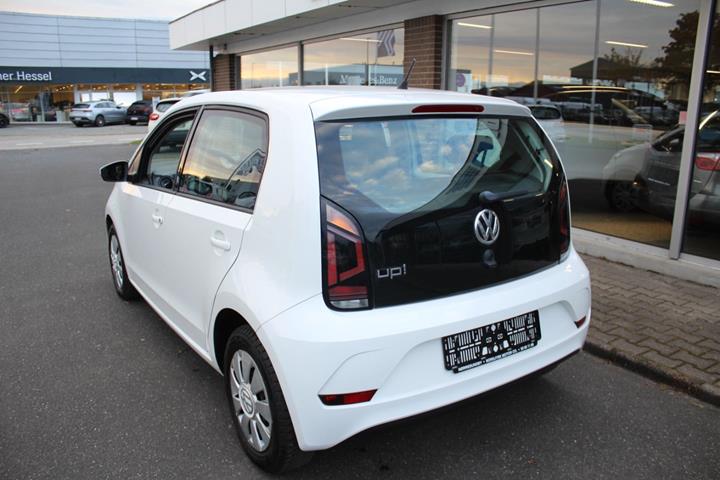 Hvid VW UP! fra 2017