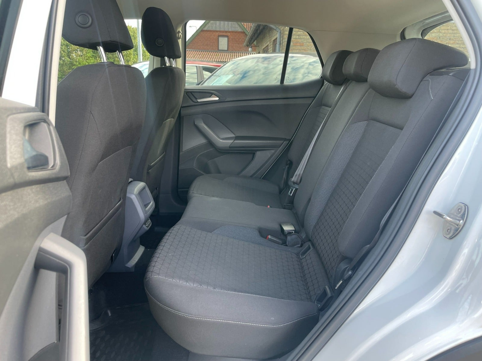 Hvid VW T-Cross fra 2019