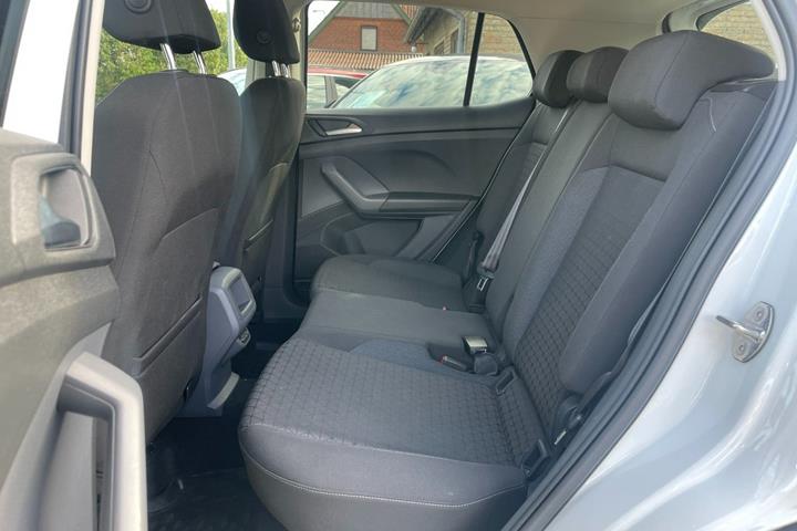 Hvid VW T-Cross fra 2019