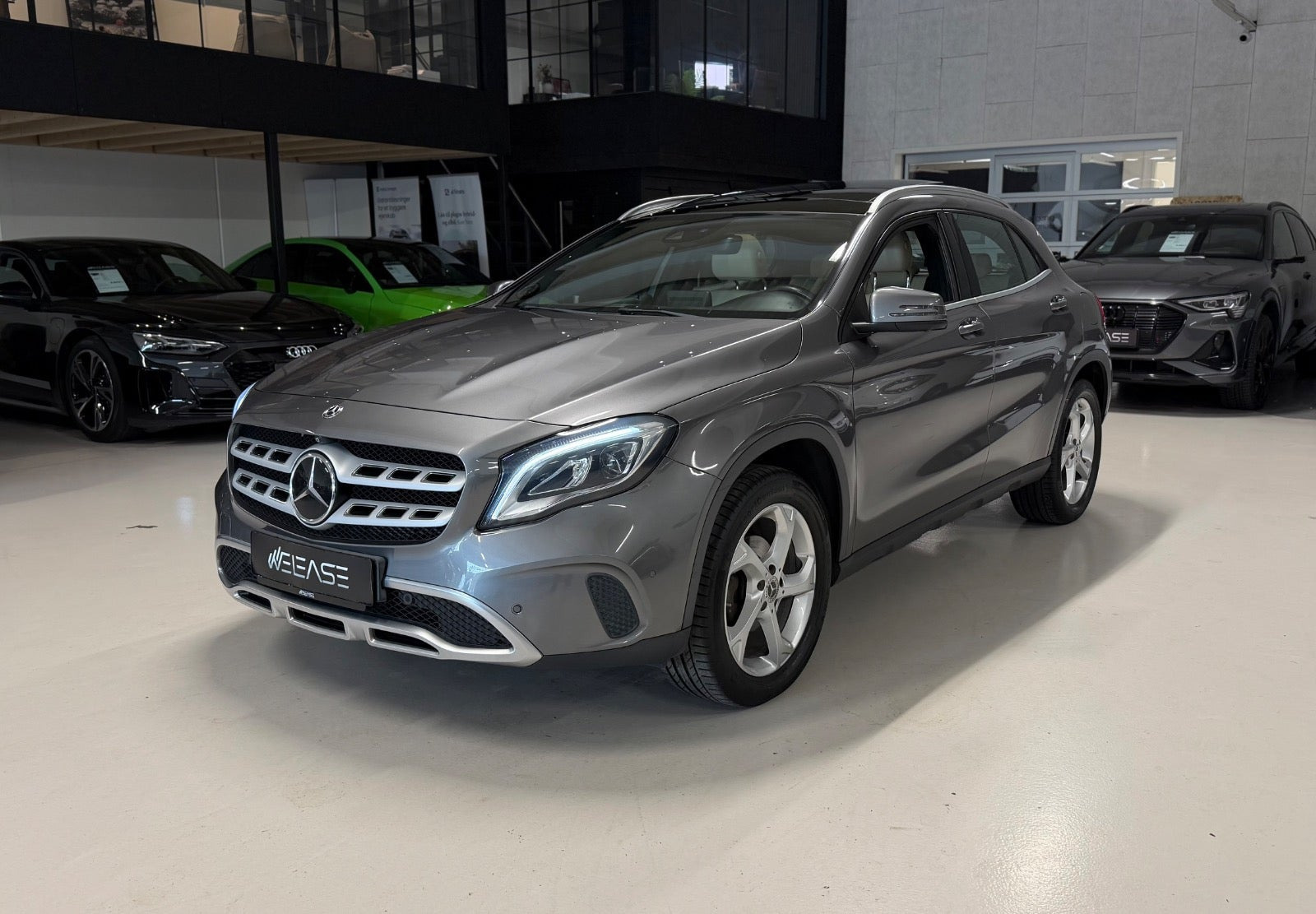 Mercedes GLA200 d 2,2 aut.