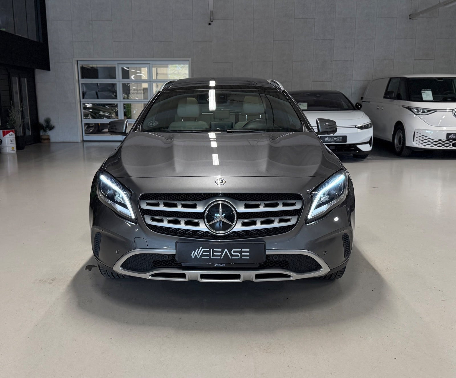 undefined Mercedes GLA200 d fra 2019