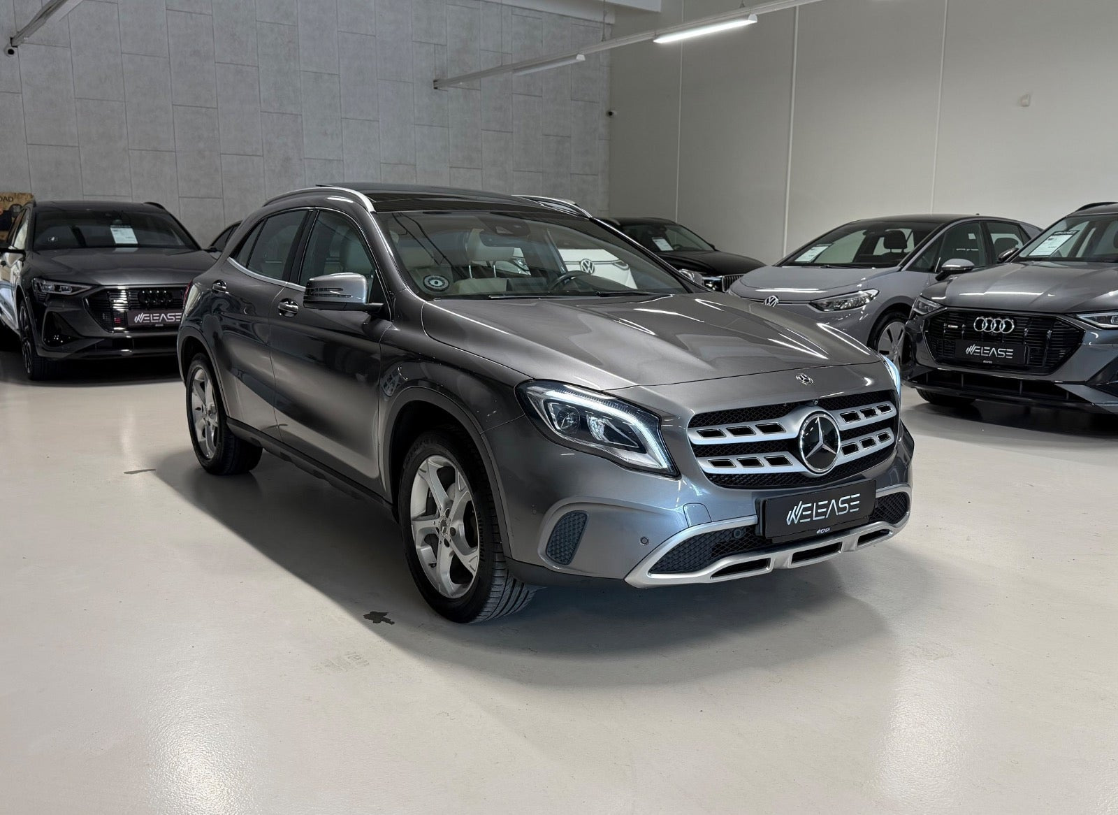 undefined Mercedes GLA200 d fra 2019