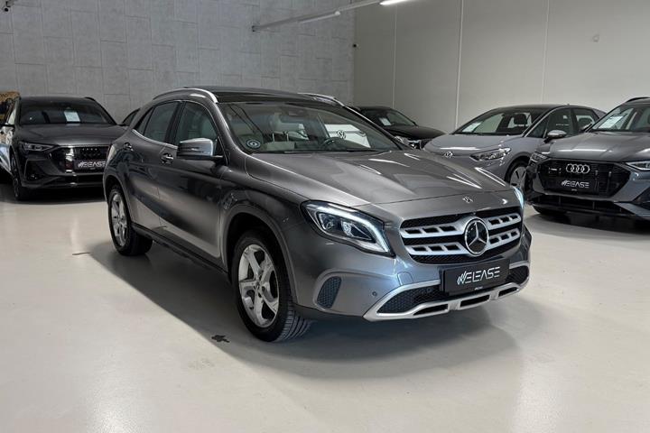 undefined Mercedes GLA200 d fra 2019