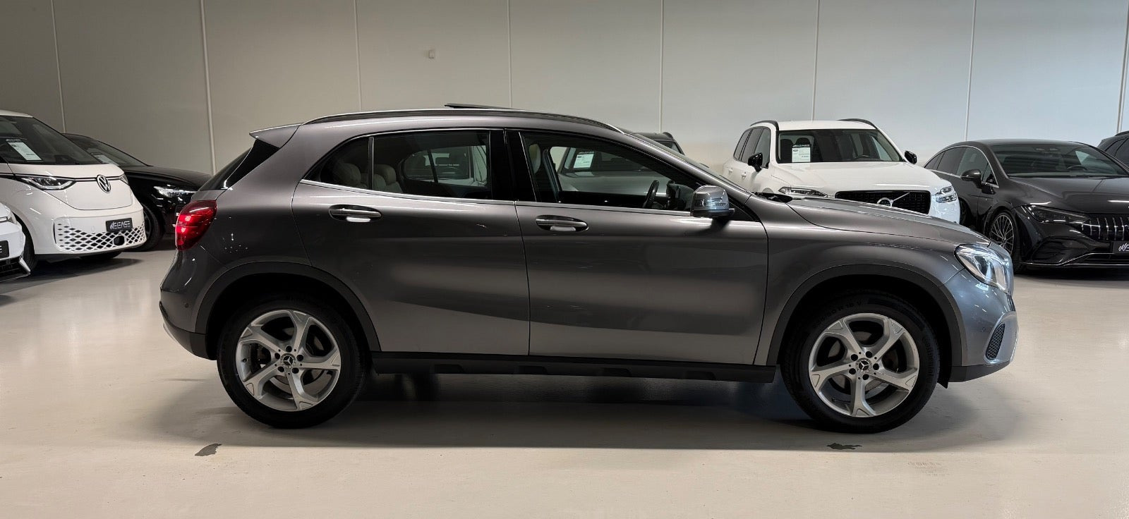 undefined Mercedes GLA200 d fra 2019
