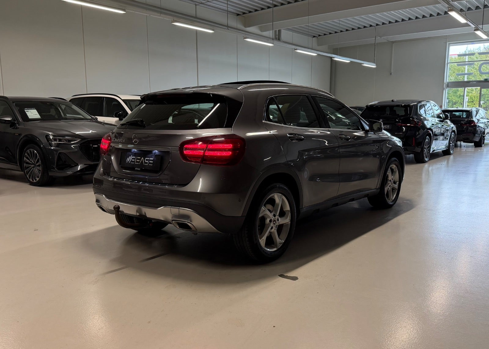 undefined Mercedes GLA200 d fra 2019