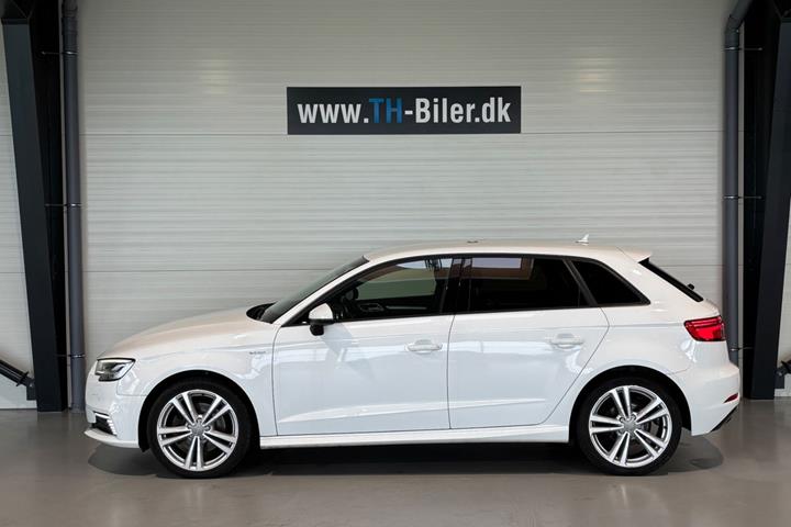 undefined Audi A3 fra 2018
