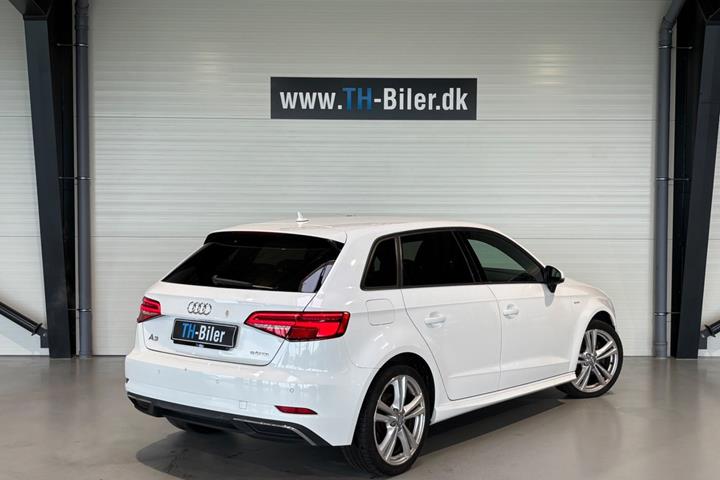 undefined Audi A3 fra 2018