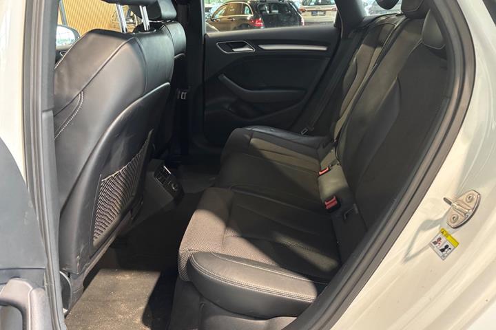 undefined Audi A3 fra 2018