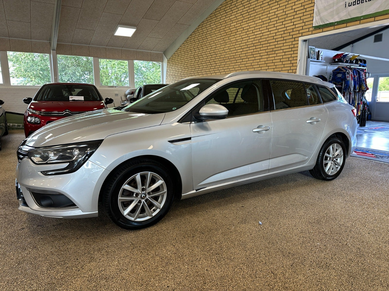 Renault Megane IV 1,5 dCi 110 Zen Sport Tourer