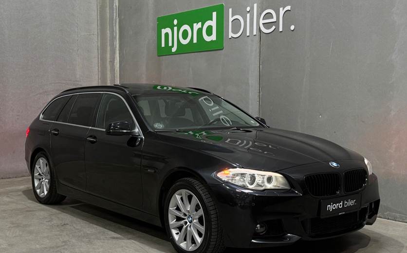 BMW 530d 3,0 Touring aut.