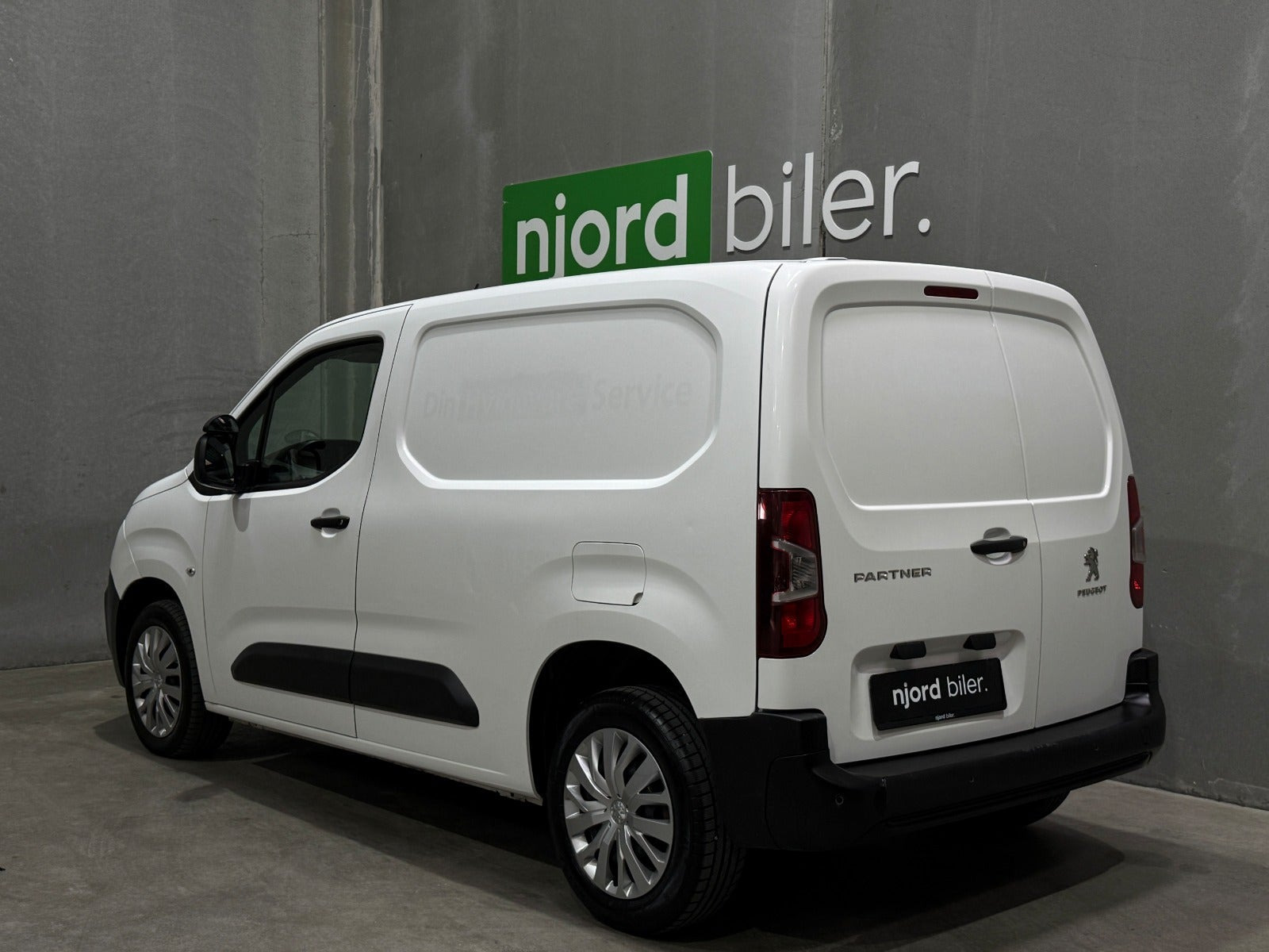 undefined Peugeot Partner fra 2022