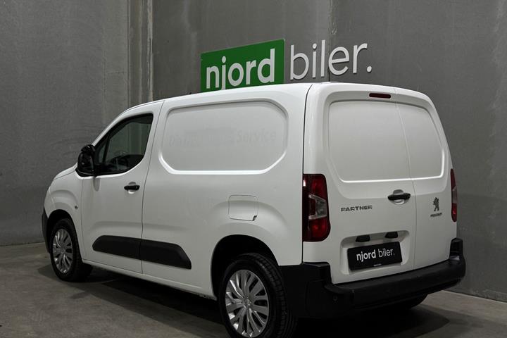 undefined Peugeot Partner fra 2022