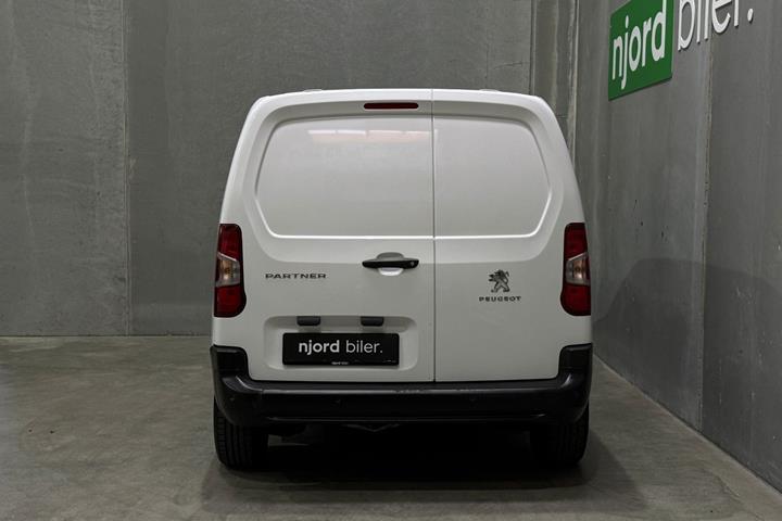 undefined Peugeot Partner fra 2022