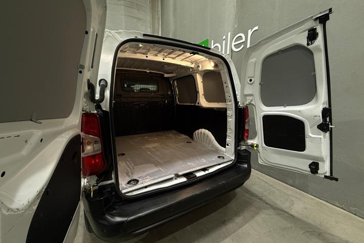 undefined Peugeot Partner fra 2022