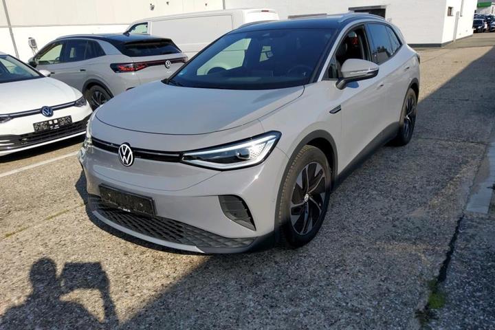 Grå VW ID.4 fra 2023