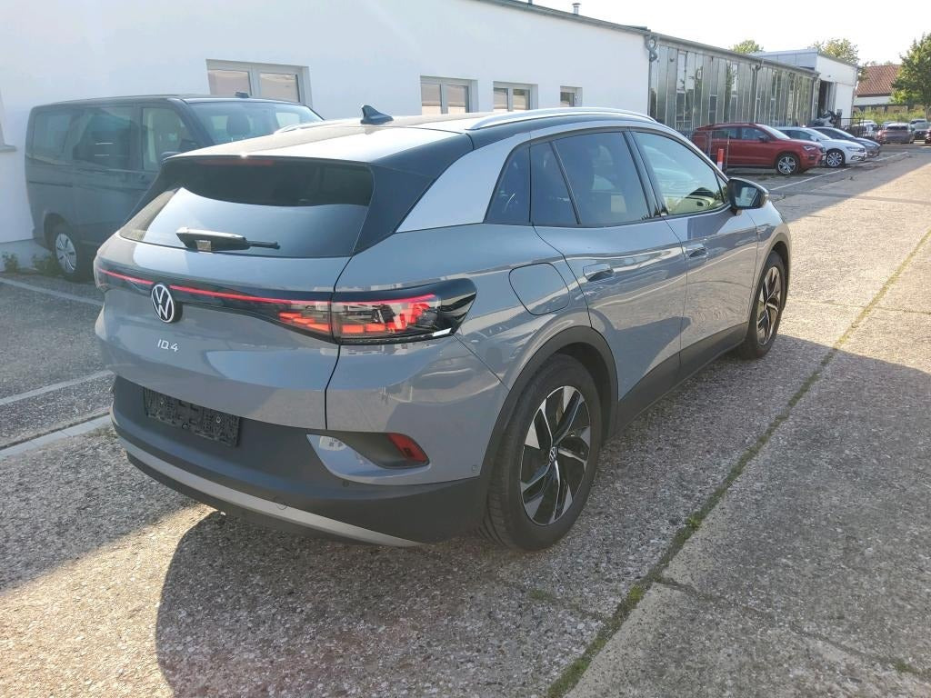 Grå VW ID.4 fra 2023