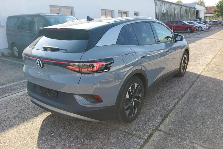 Grå VW ID.4 fra 2023