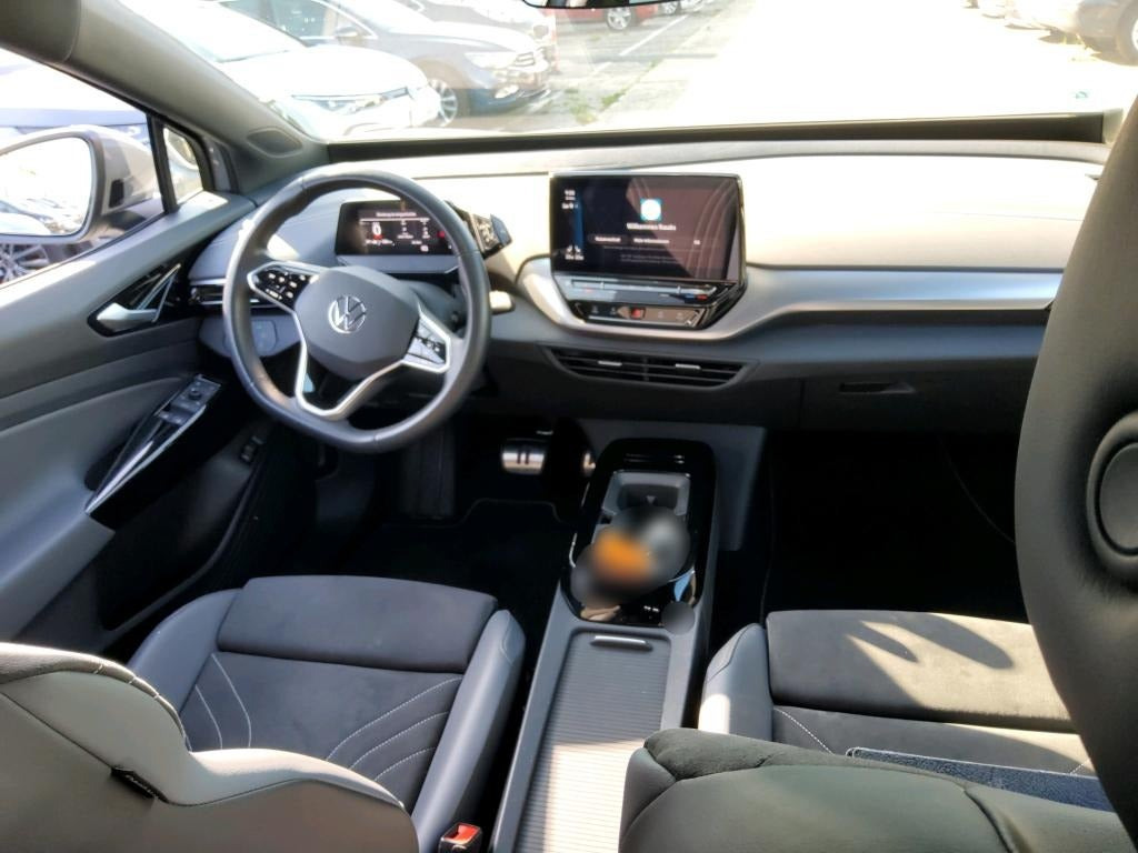 Grå VW ID.4 fra 2023