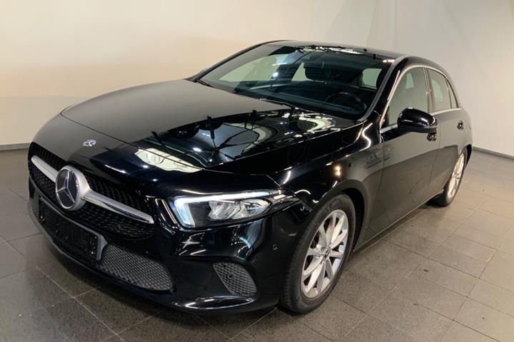 Sort Mercedes A200 fra 2019