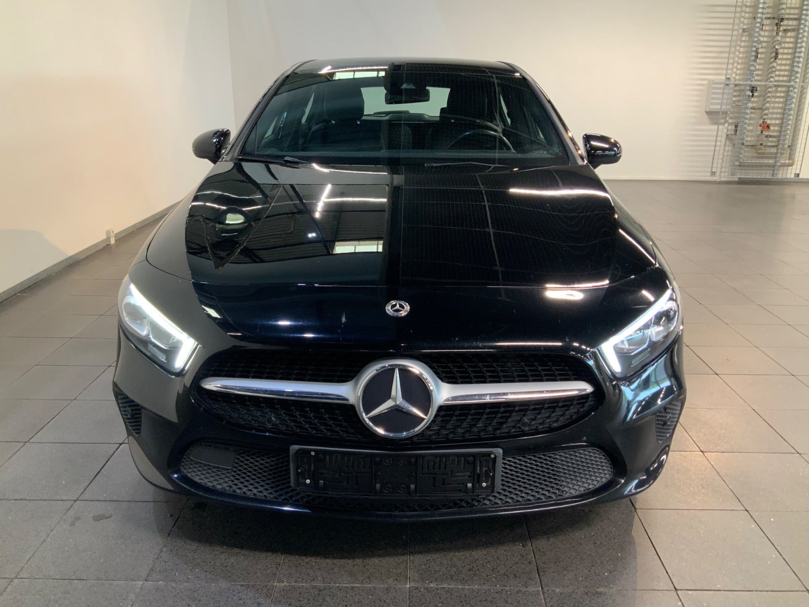 Sort Mercedes A200 fra 2019