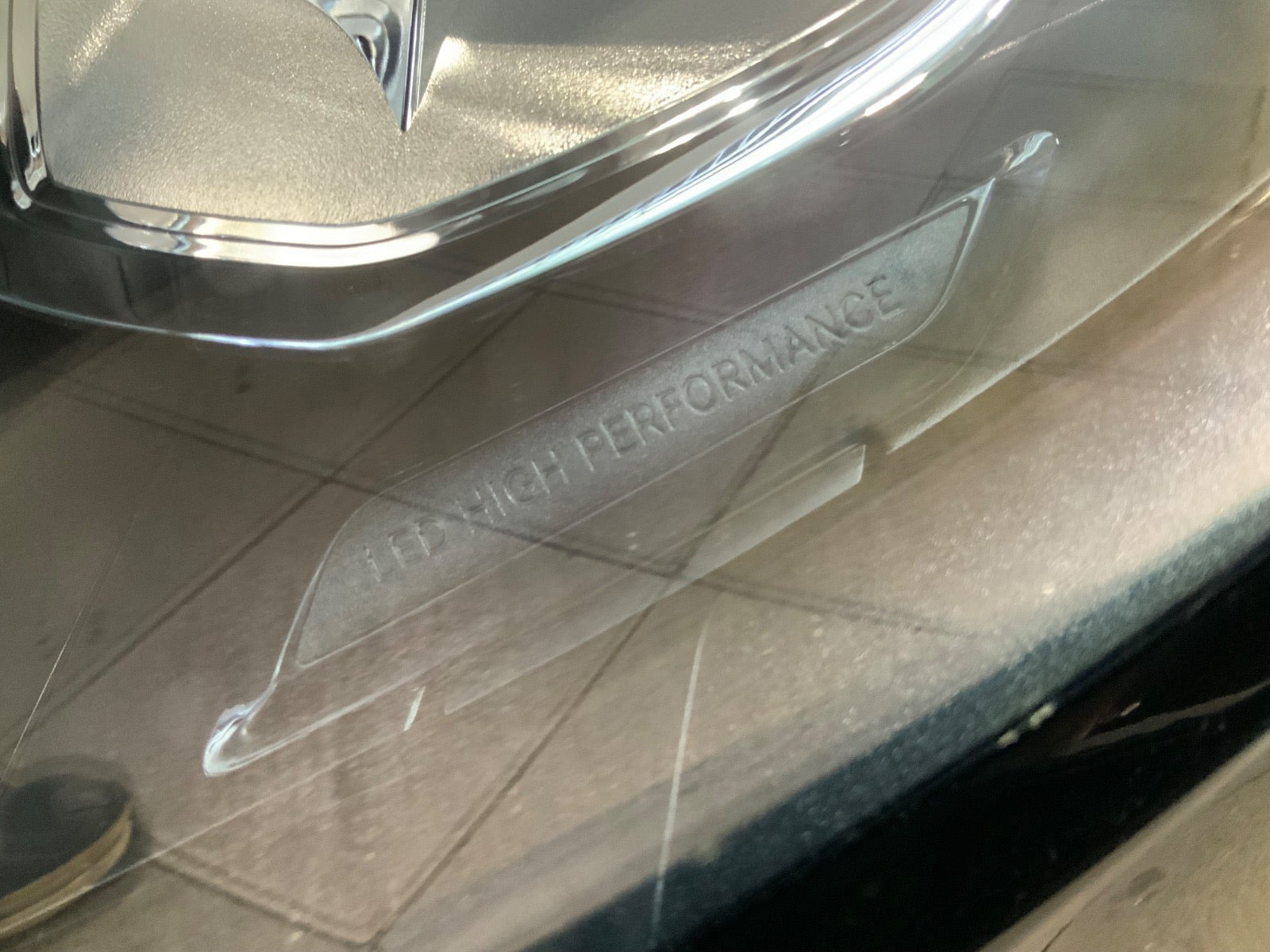Sort Mercedes A200 fra 2019