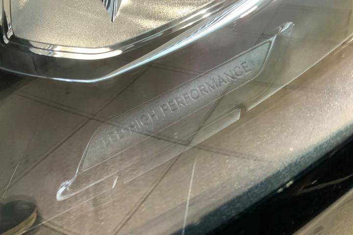 Sort Mercedes A200 fra 2019