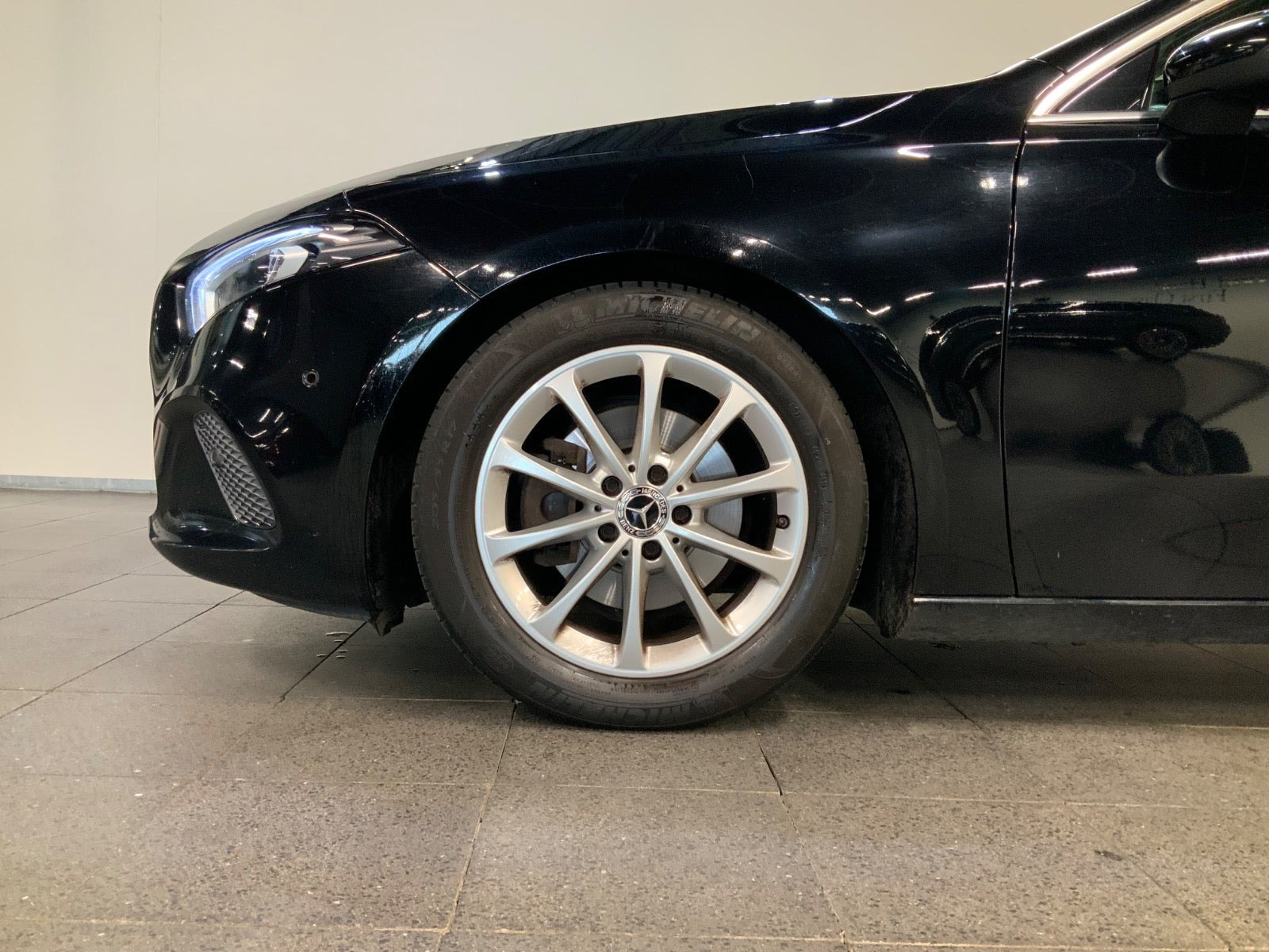 Sort Mercedes A200 fra 2019