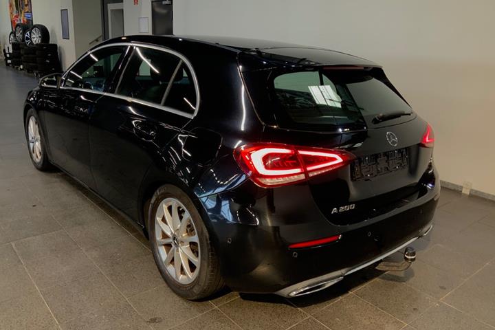 Sort Mercedes A200 fra 2019