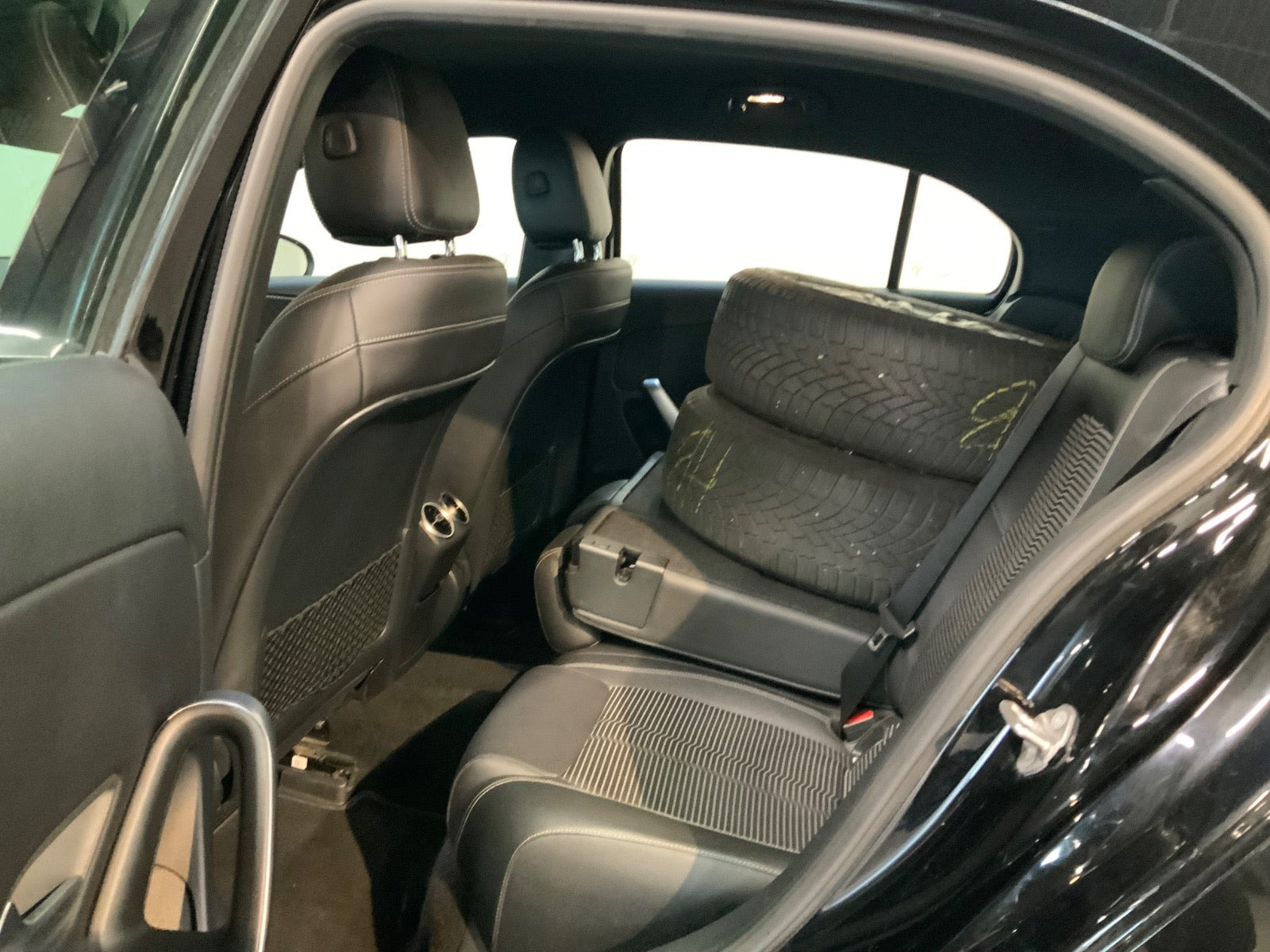 Sort Mercedes A200 fra 2019
