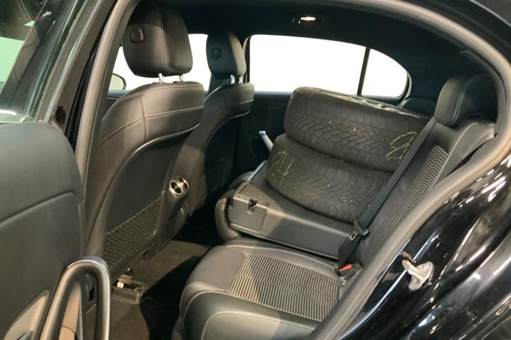 Sort Mercedes A200 fra 2019