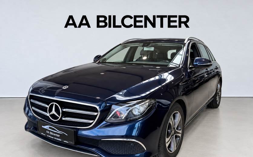 Mercedes E220 d 2,0 Avantgarde stc. aut.