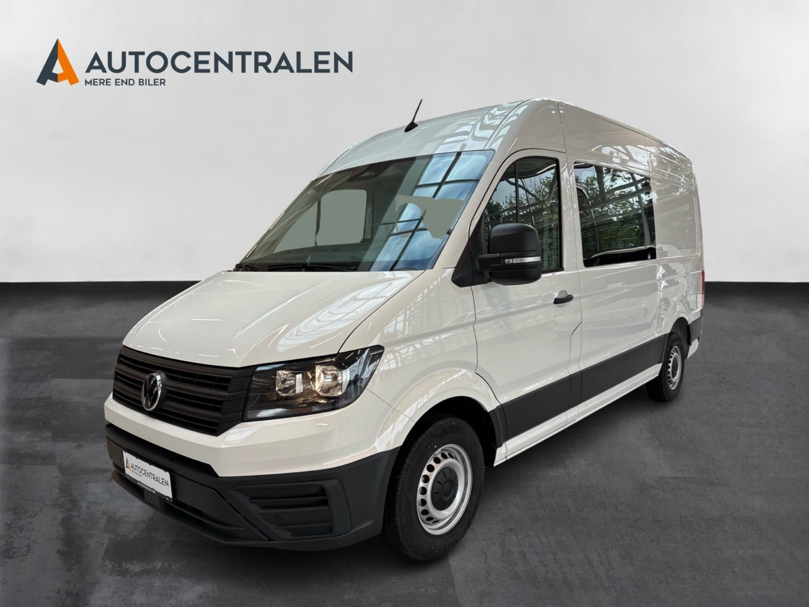VW Crafter 35 2,0 TDi 140 Kassevogn L3H2