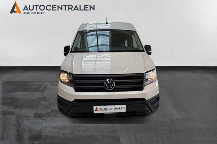 Hvid VW Crafter 35 fra 2025