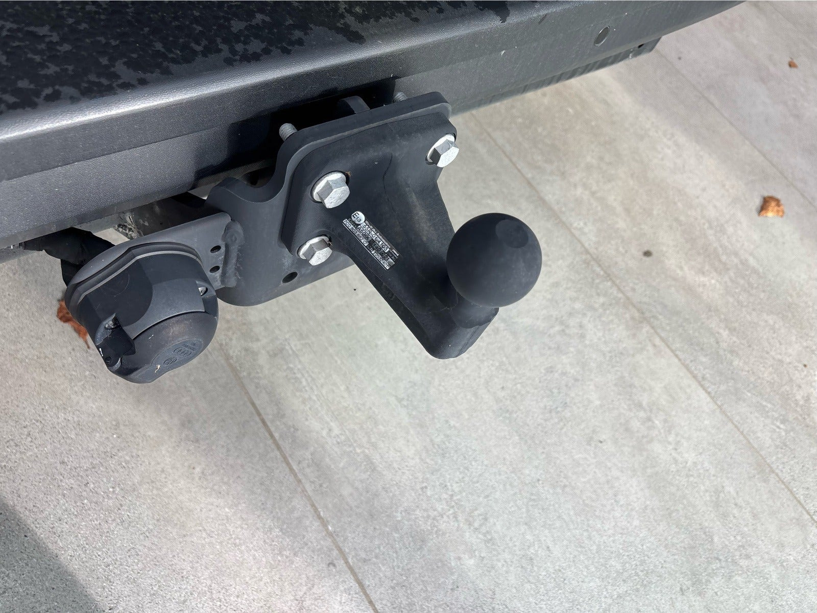 Hvid VW Crafter 35 fra 2025