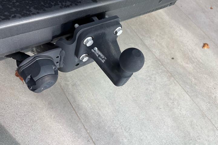 Hvid VW Crafter 35 fra 2025