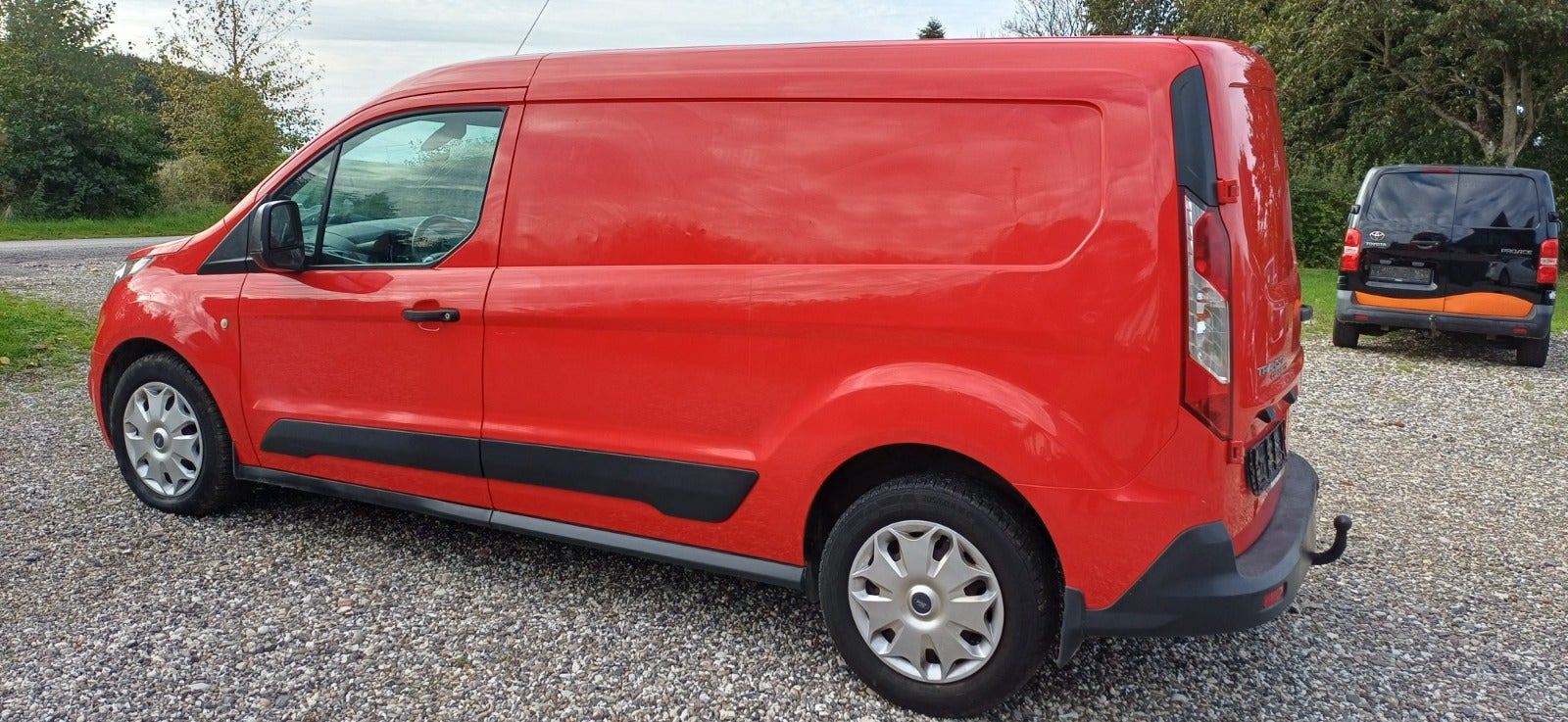 undefined Ford Transit Connect fra 2017