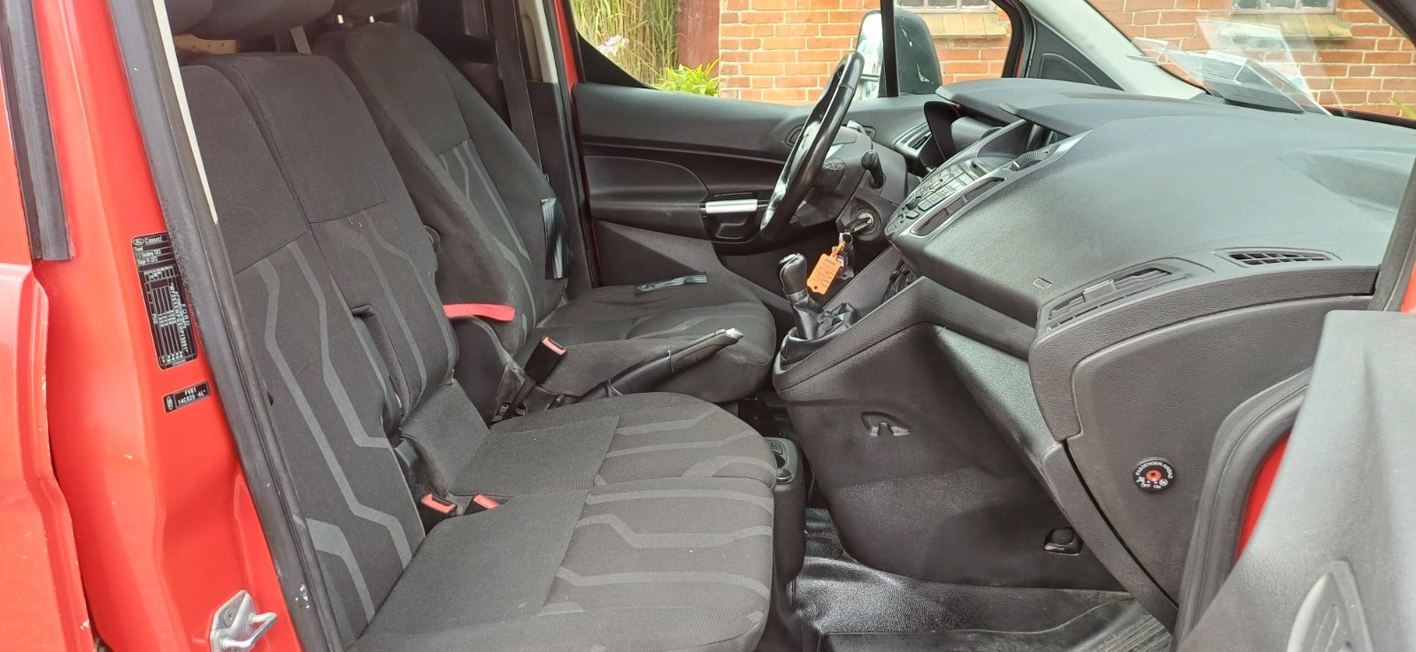 undefined Ford Transit Connect fra 2017
