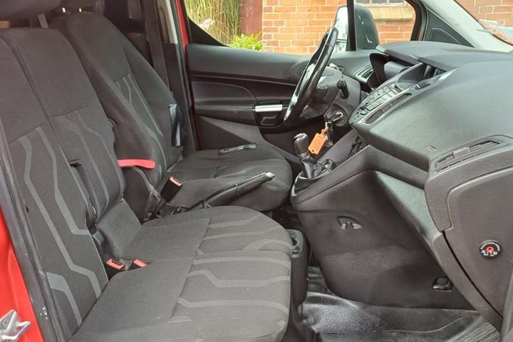 undefined Ford Transit Connect fra 2017