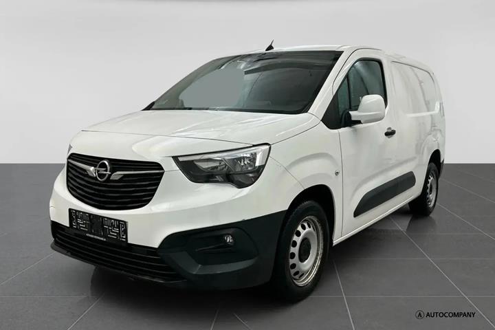 Hvid Opel Combo fra 2021