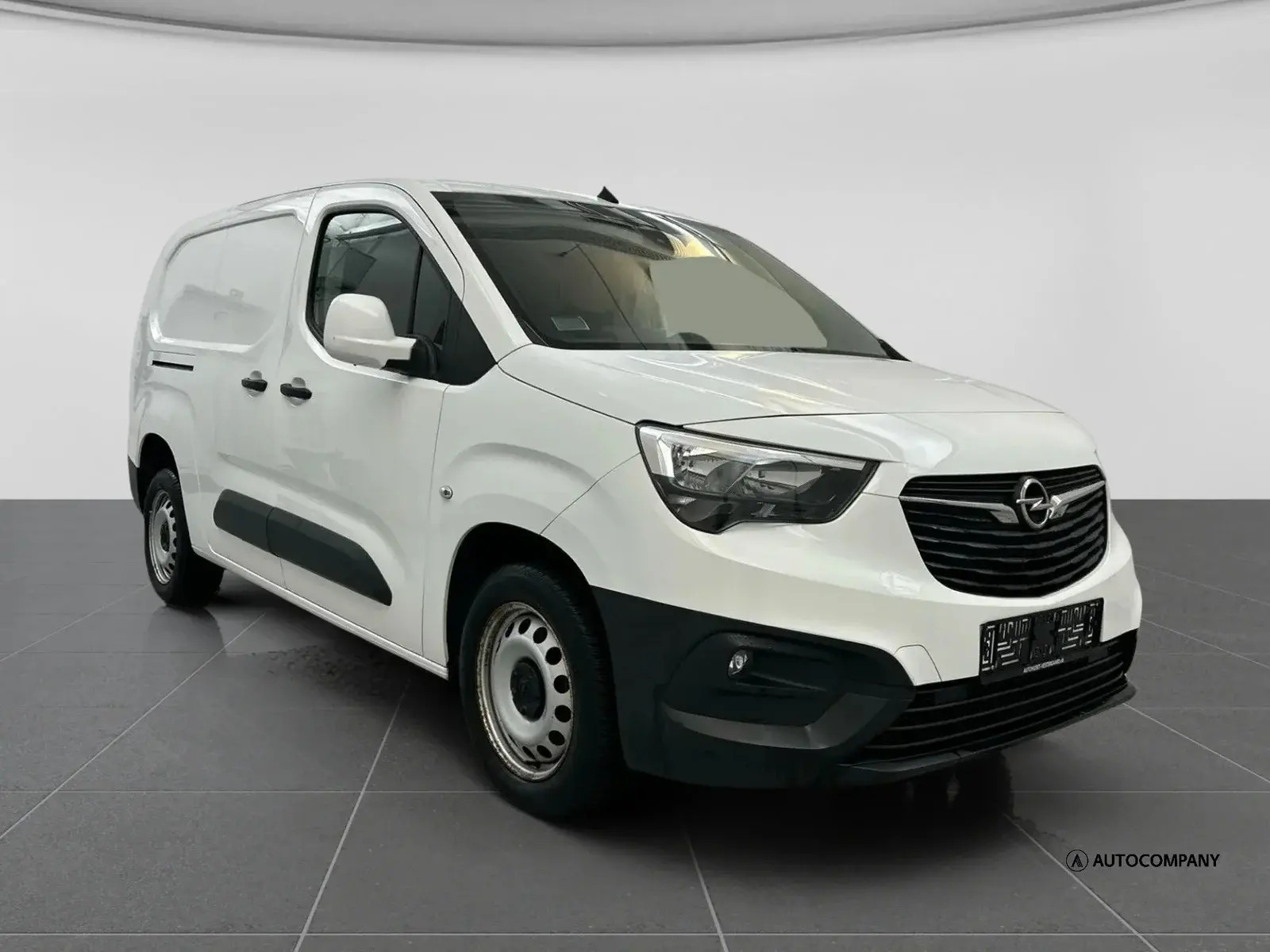 Hvid Opel Combo fra 2021