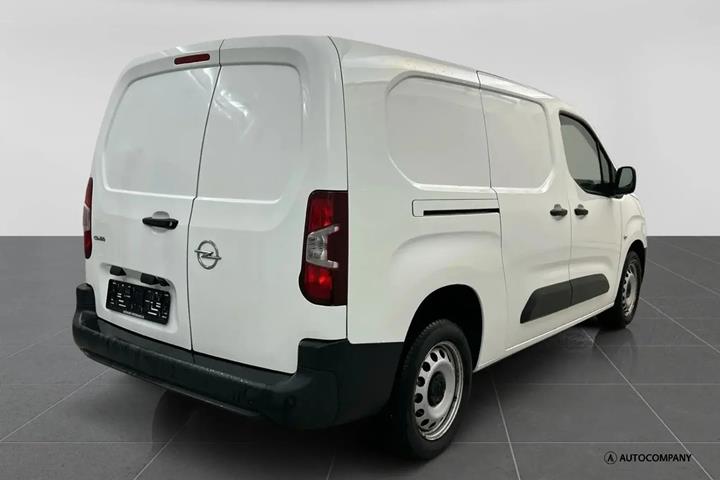 Hvid Opel Combo fra 2021