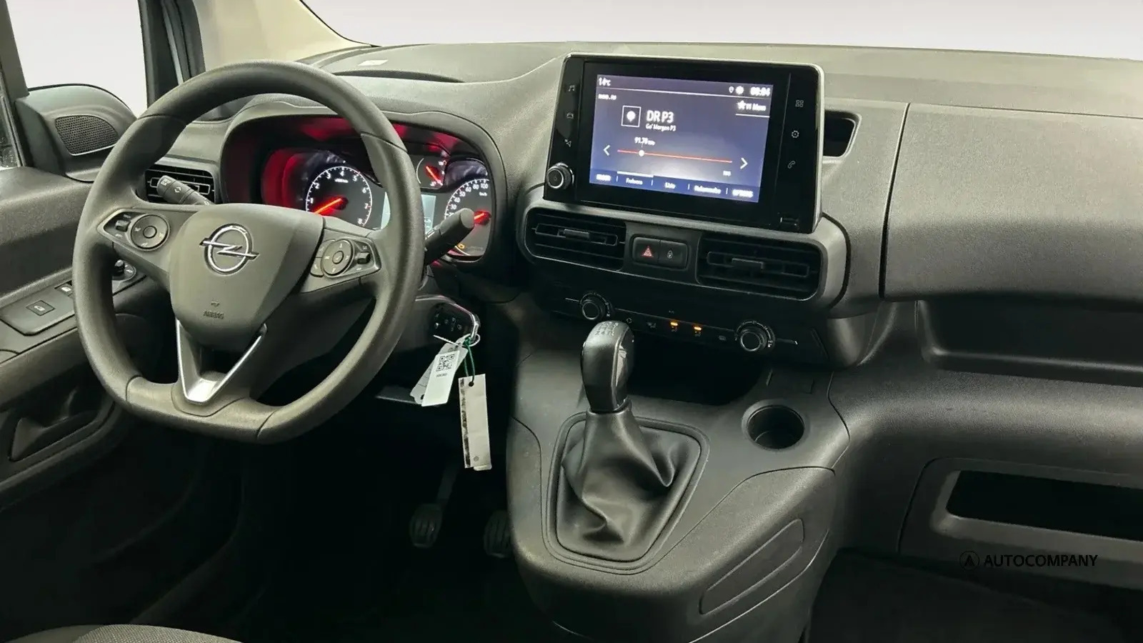Hvid Opel Combo fra 2021
