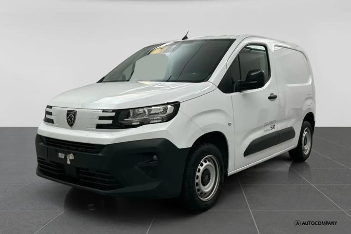 Hvid Peugeot Partner fra 2025
