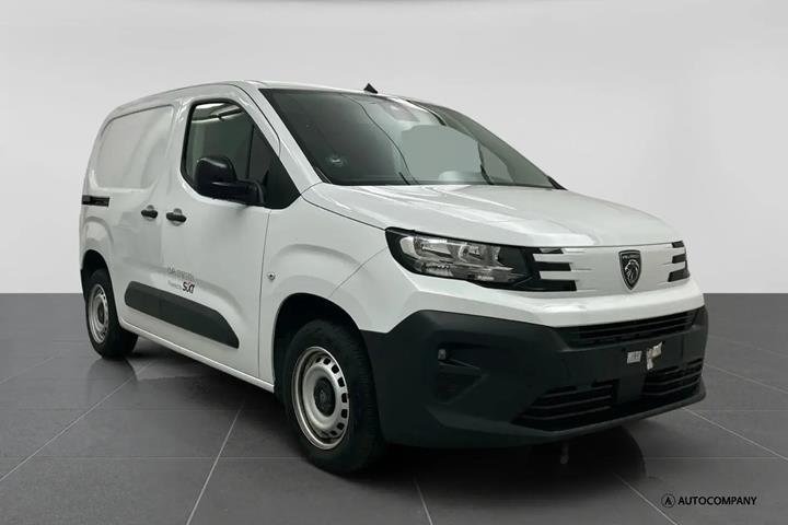Hvid Peugeot Partner fra 2025