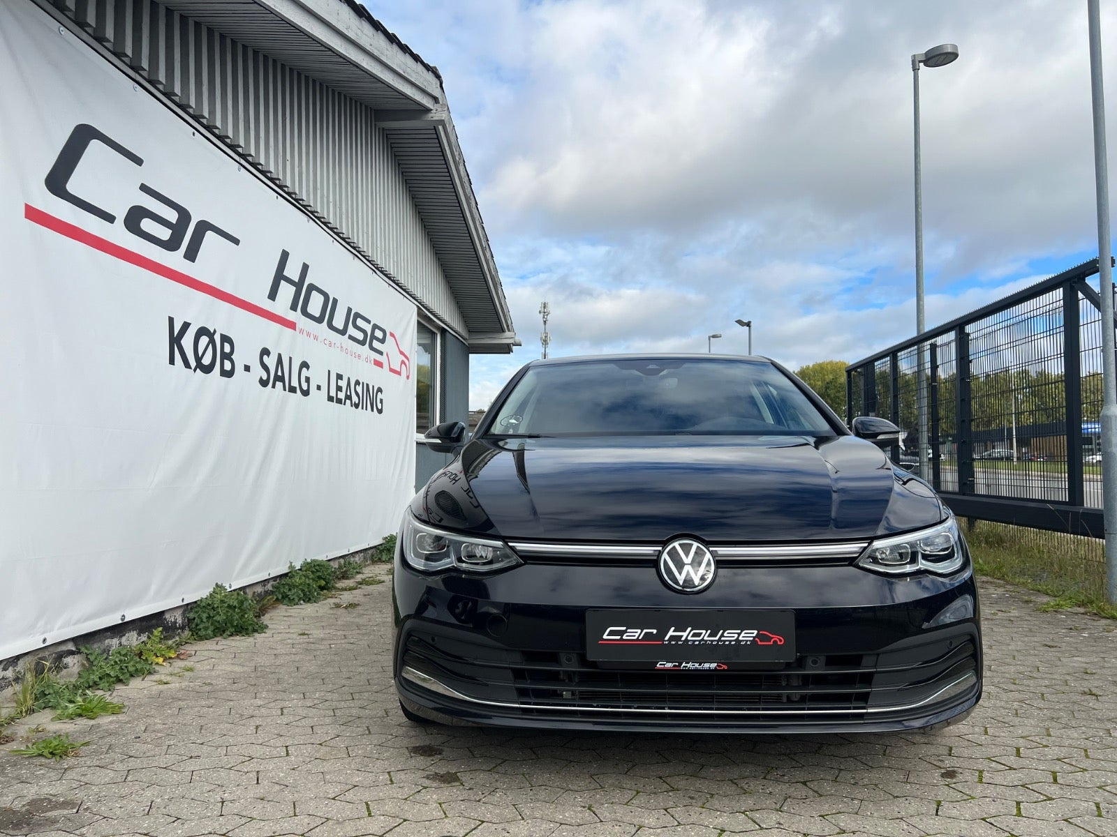 Sort VW Golf VIII fra 2024