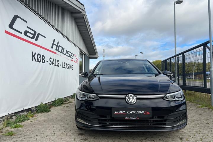 Sort VW Golf VIII fra 2024