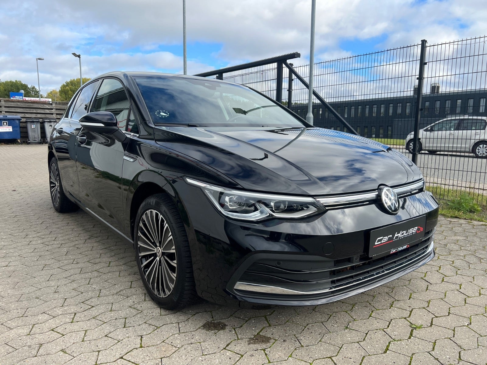 Sort VW Golf VIII fra 2024
